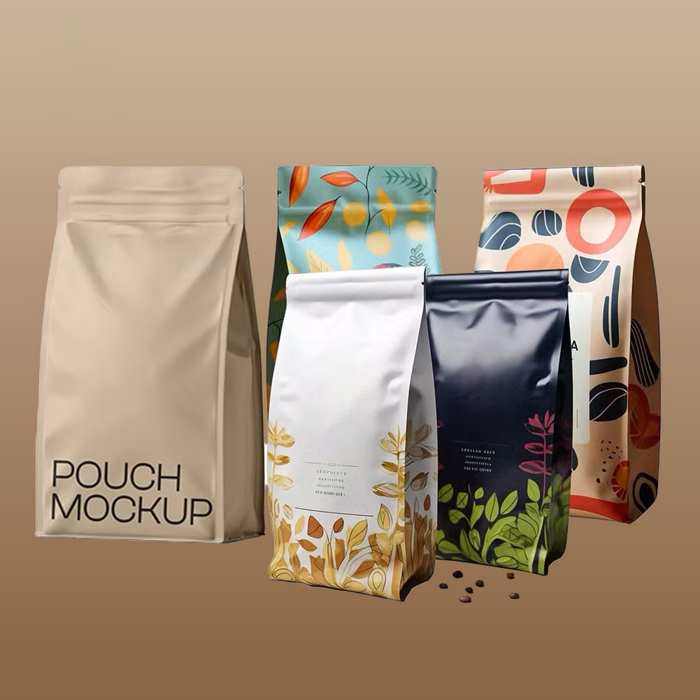 Aluminium Foil Coffee Bags