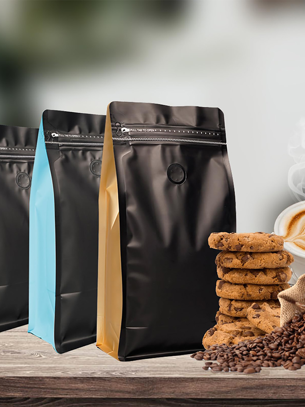 Aluminium Foil Coffee Bags