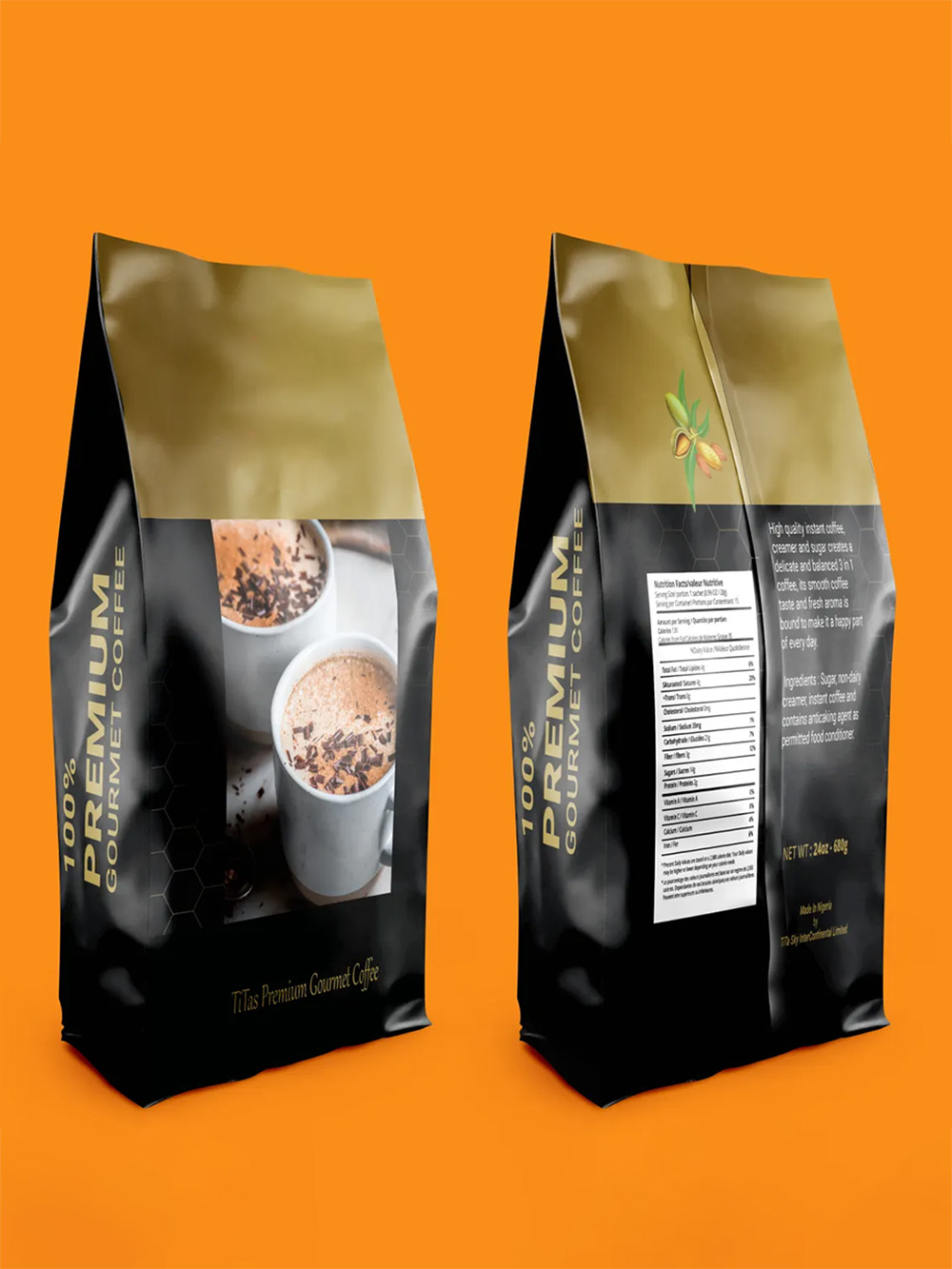 Aluminium Foil Coffee Bags