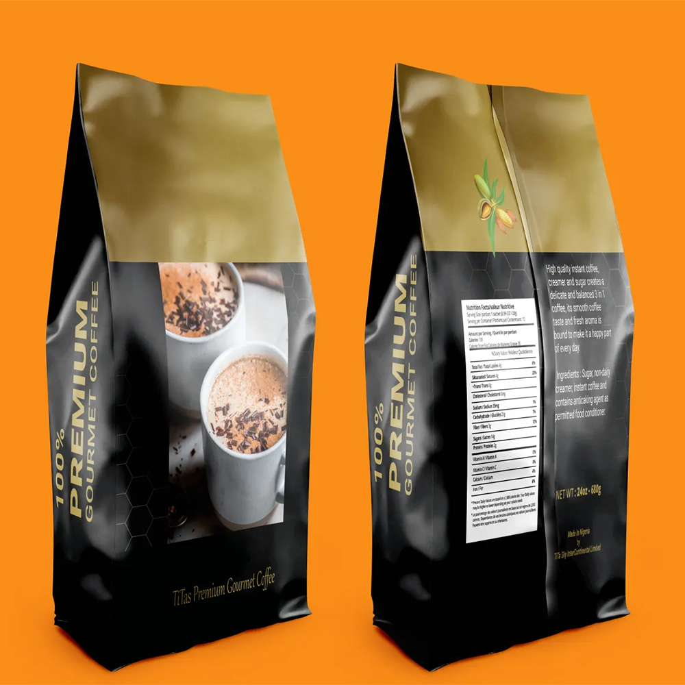 Aluminium Foil Coffee Bags