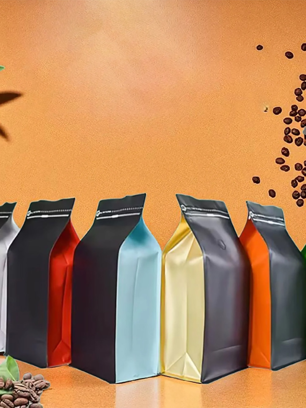 Aluminium Foil Coffee Bags