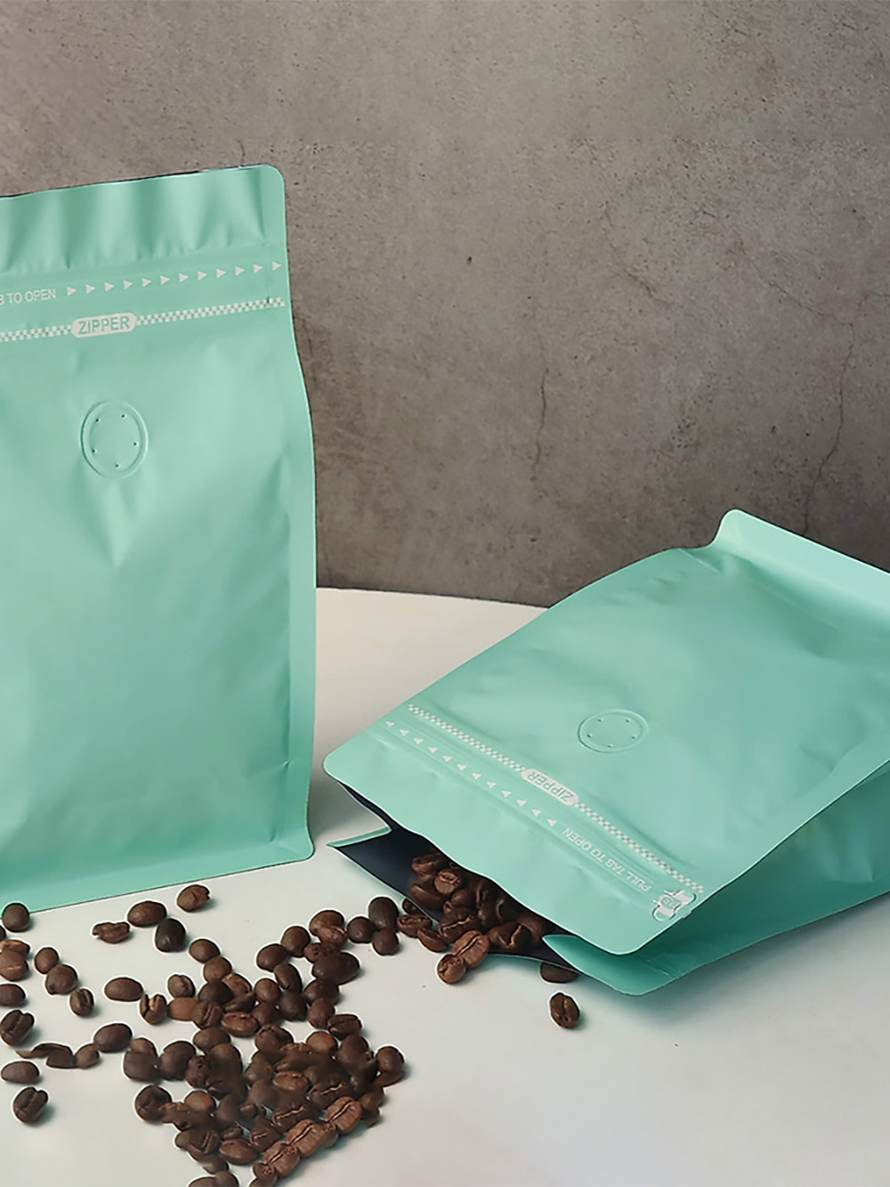Aluminium Foil Coffee Bags
