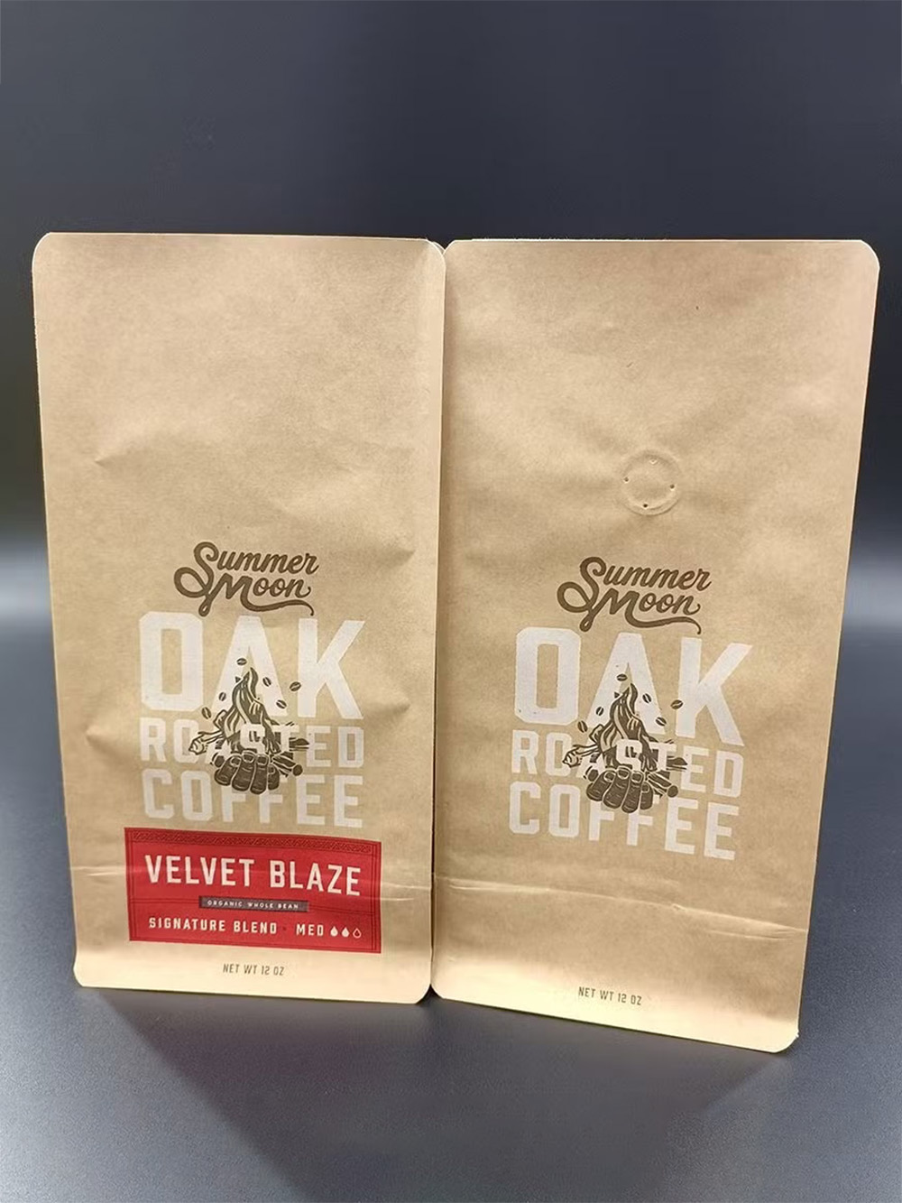 Aluminium Foil Coffee Bags at wholesale & custom sizes