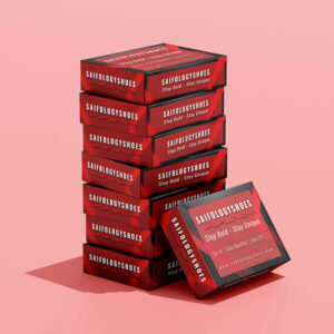 Athletic Footwear packaging