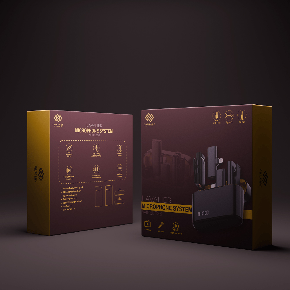 Audio Equipment Packaging
