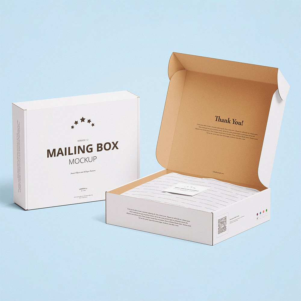 eCommerce Mailer Boxes