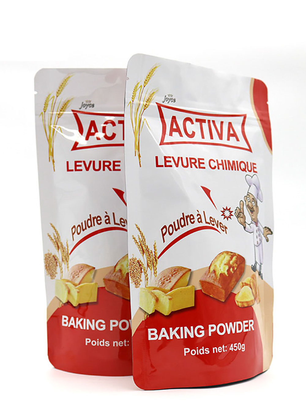 Barrier Stand Up Pouches for Snacks