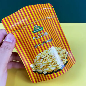Barrier Stand Up Pouches for Snacks
