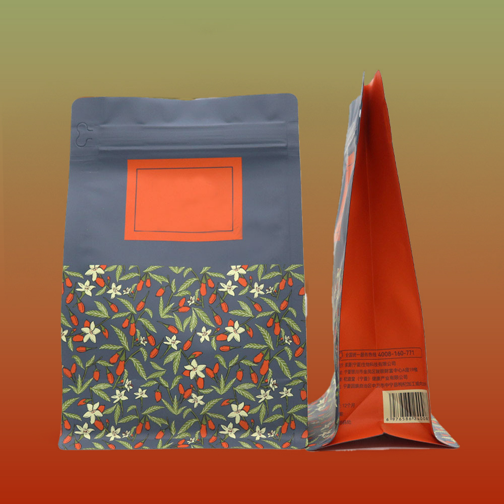 Box Bottom Pouches