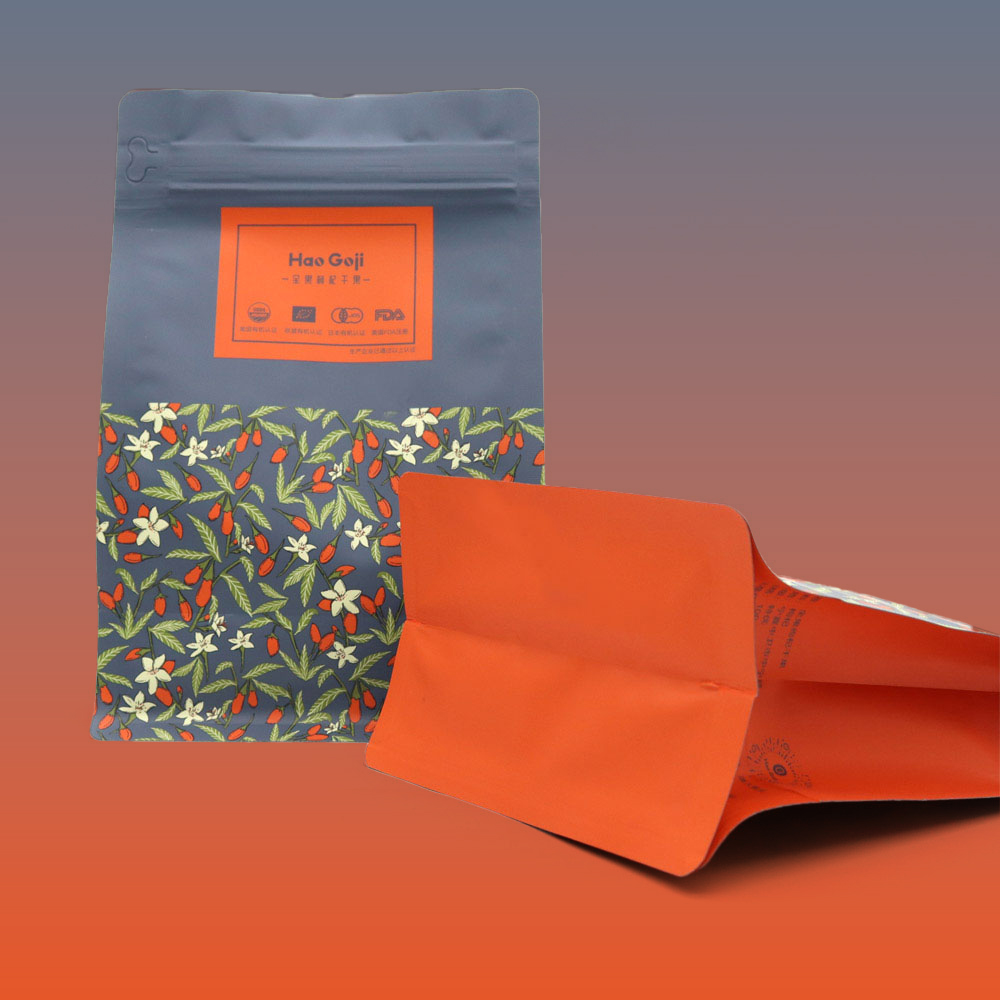 Box Bottom Pouches