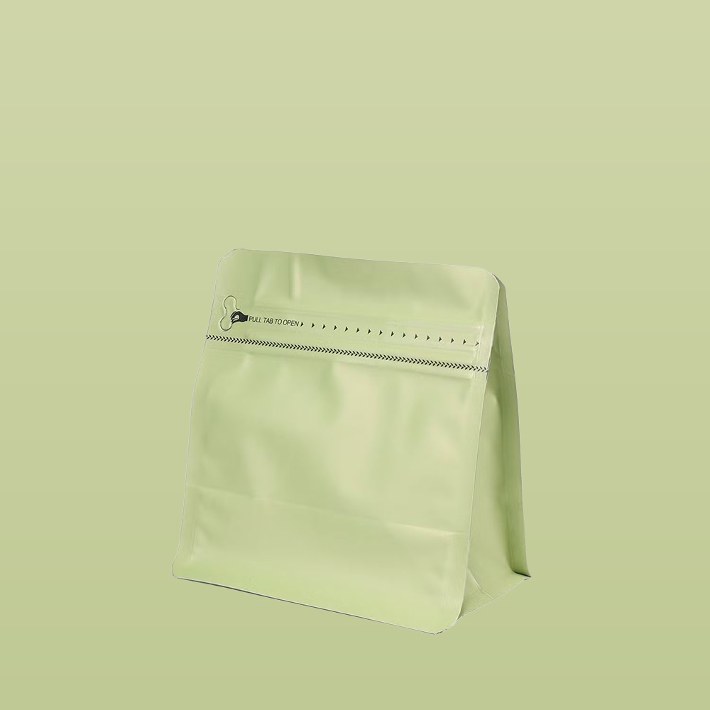 Box Bottom Pouches