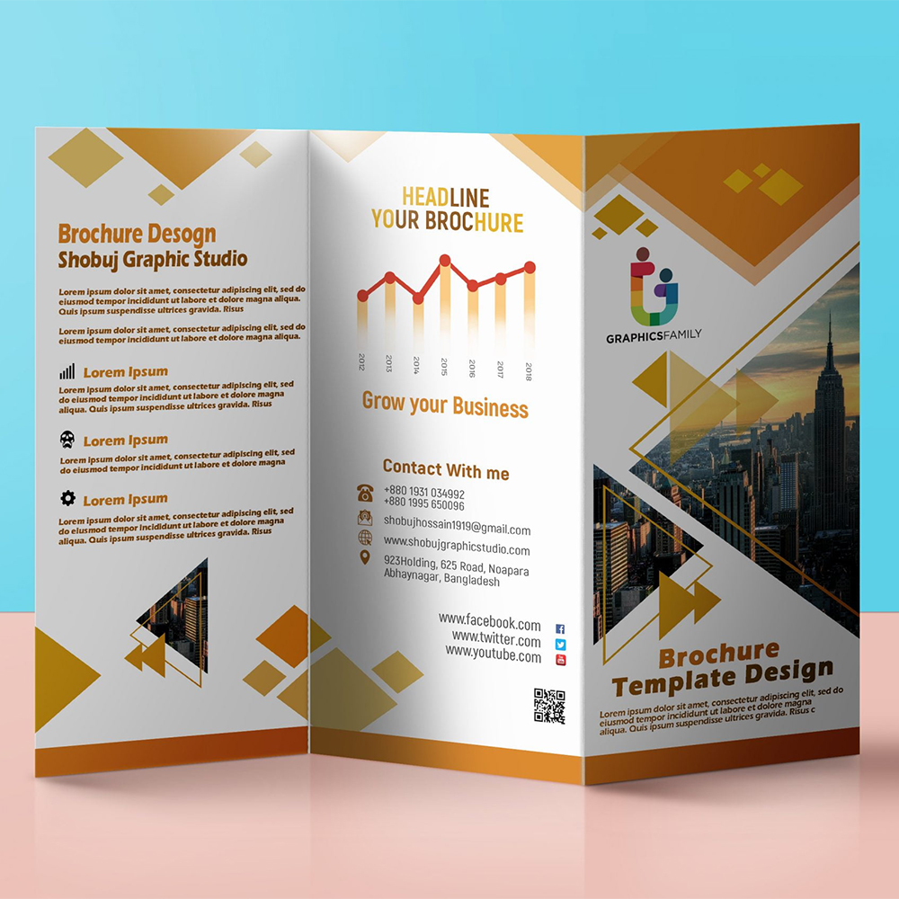 Brochure Packaging at wholesale