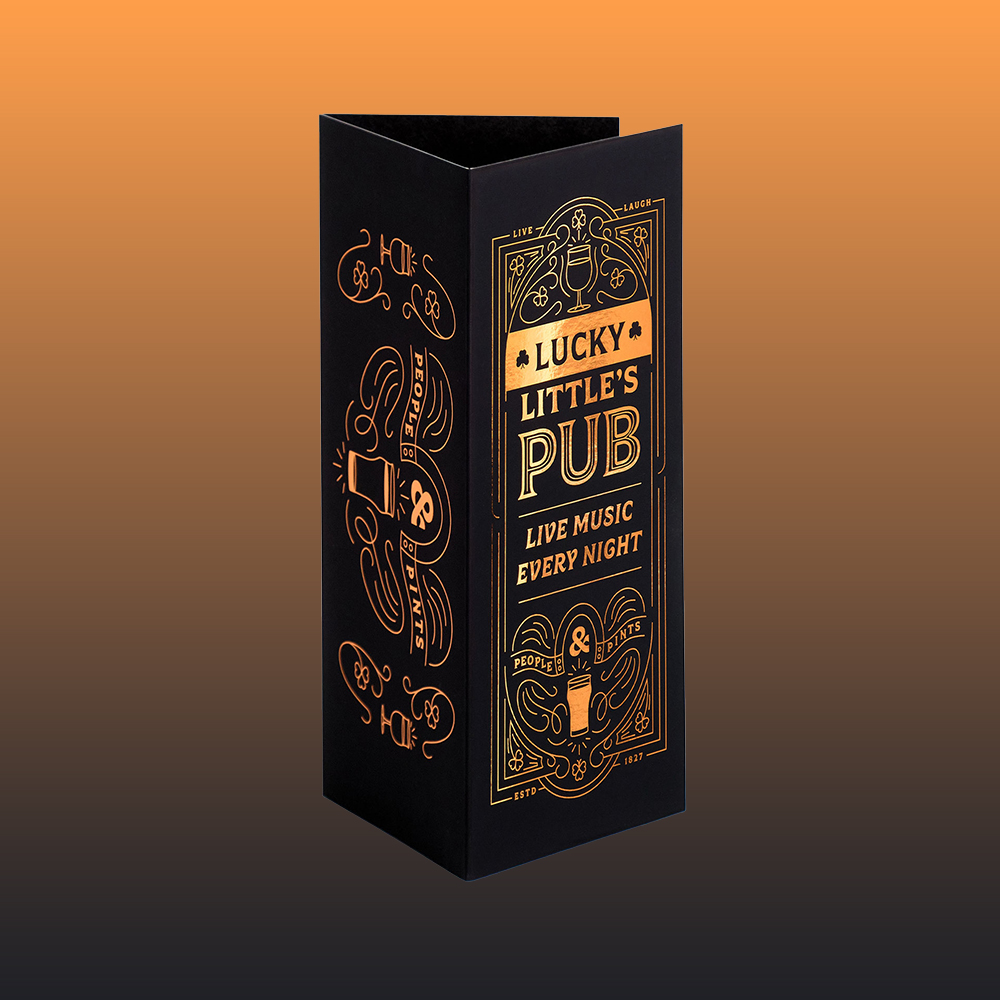 Brochure Packaging at wholesale