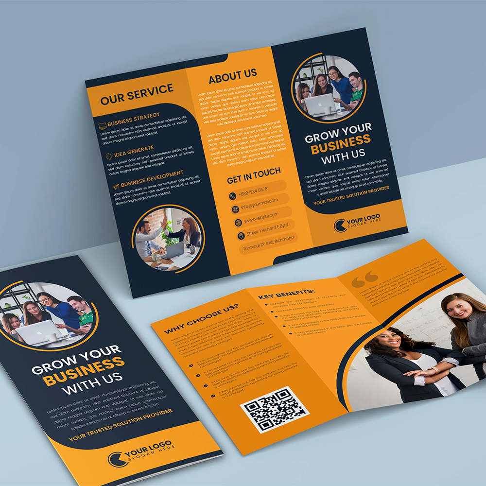 Brochure Printing at wholesale