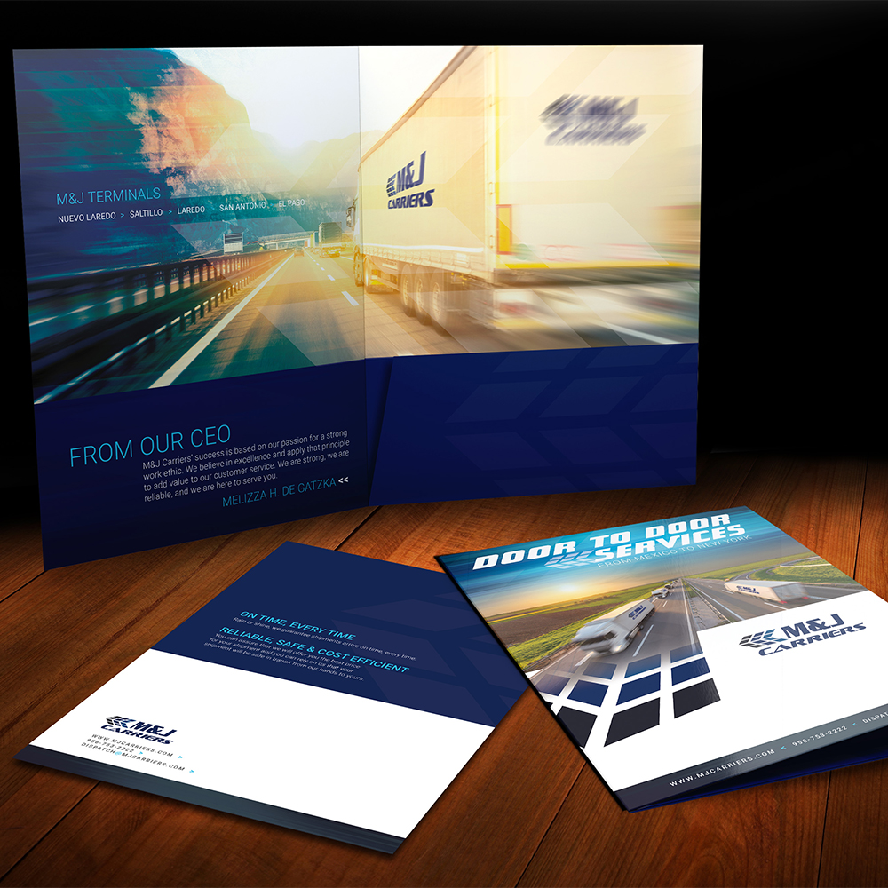 Brochure Packaging at wholesale