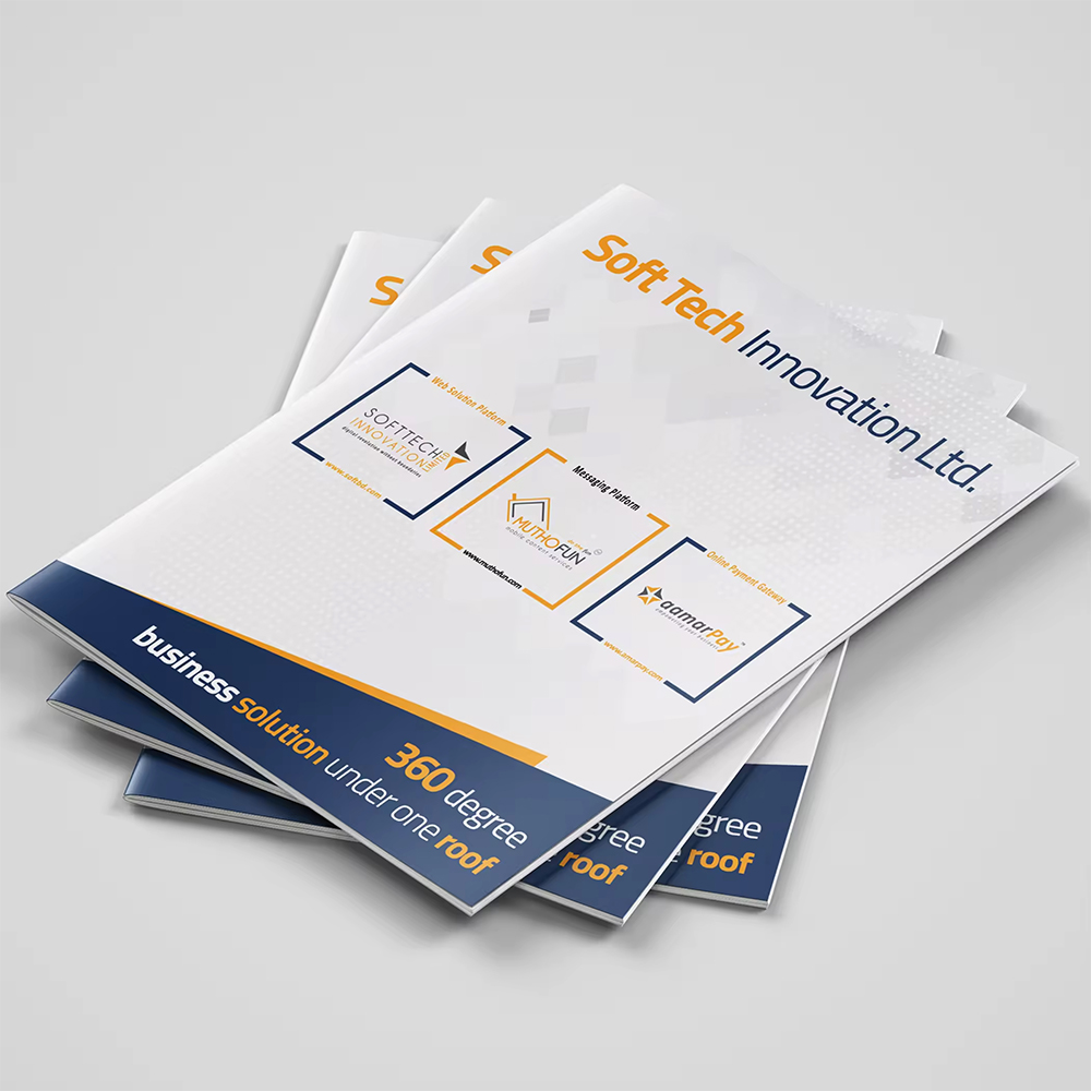 Brochure Packaging at wholesale