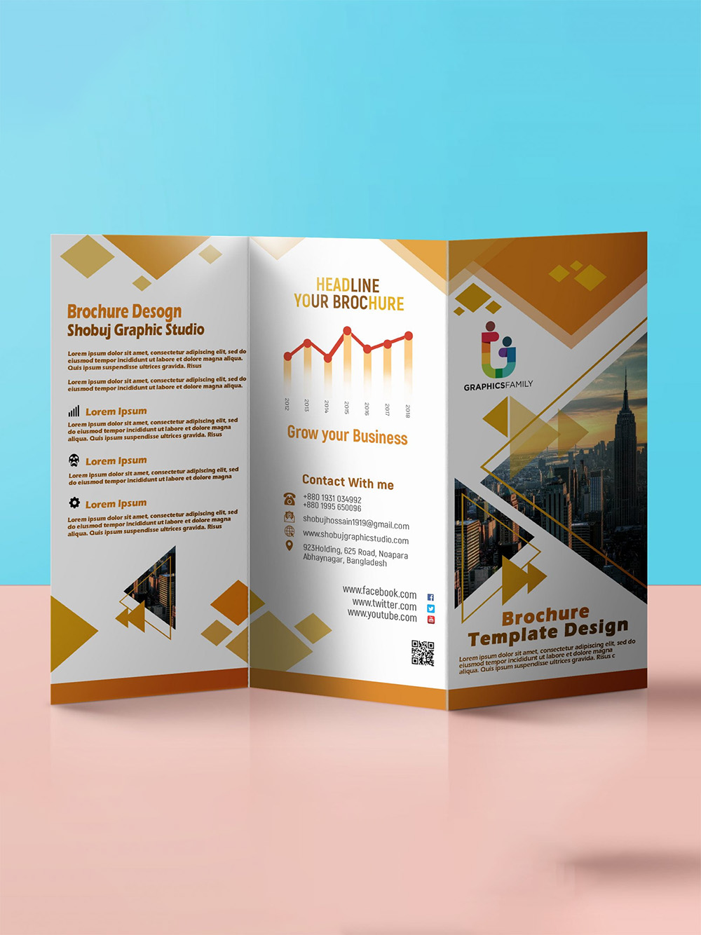 Brochure Printing at wholesale