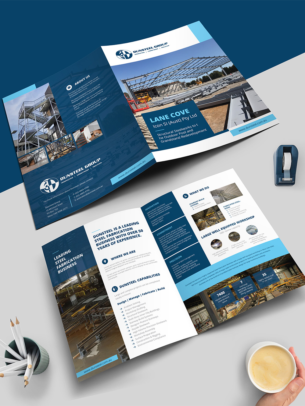 Brochure Printing at wholesale