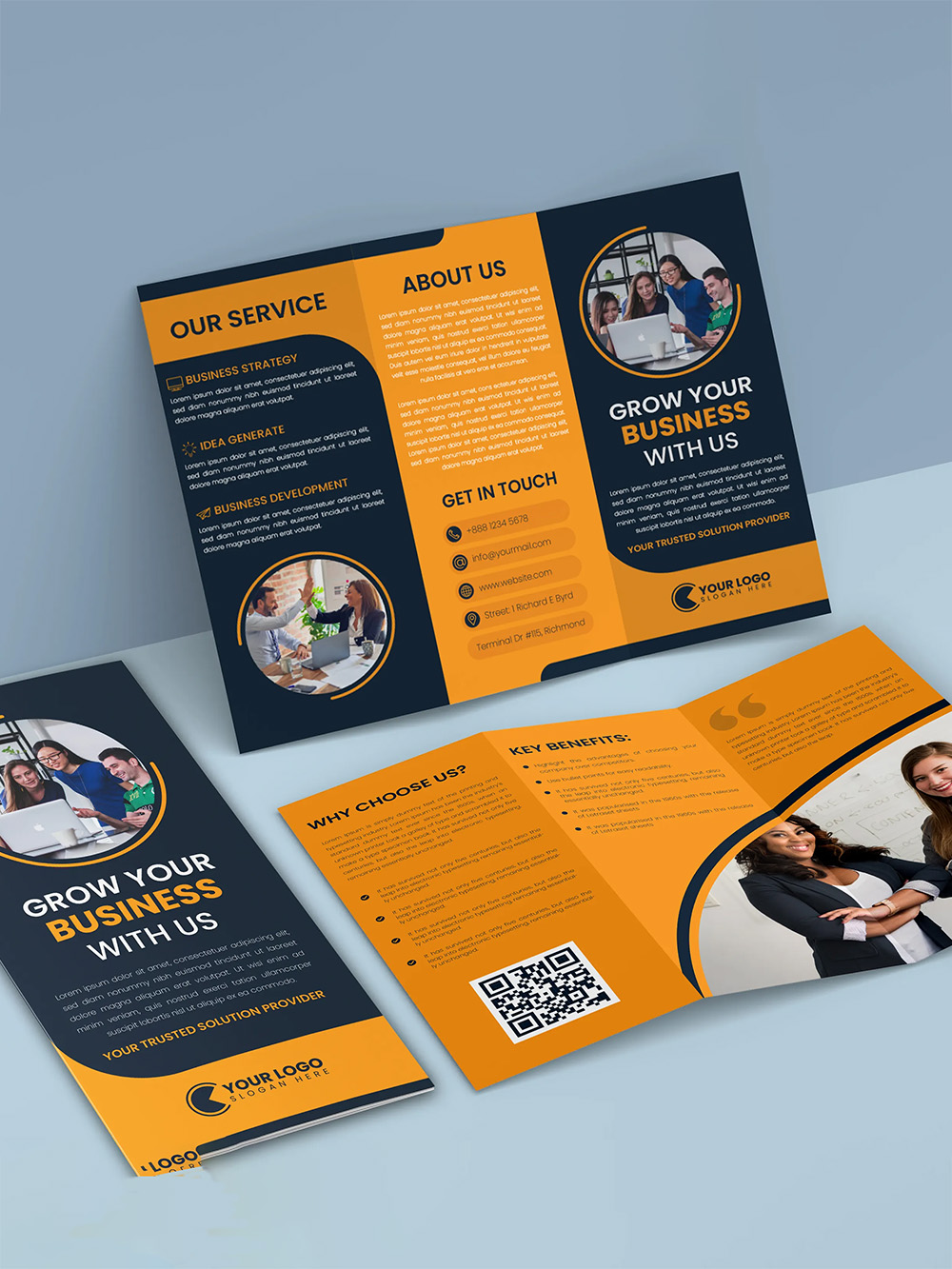 Brochure Printing at wholesale