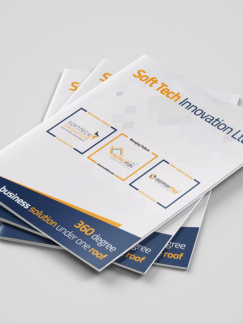 Brochure Printing at wholesale