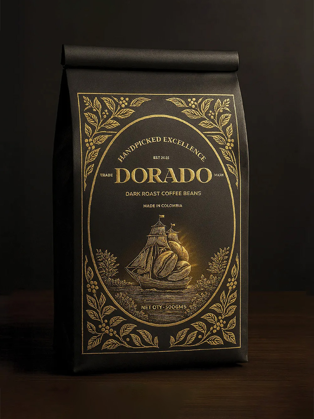 Brown Kraft Paper Flat Bottom Pouch EU Compliant Packaging Wholesale