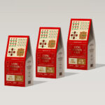 Brown Kraft Paper Flat Bottom Pouch EU Compliant Packaging Wholesale