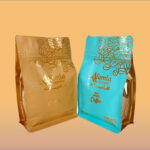 Brown Kraft Paper Flat Bottom Pouch EU Compliant Packaging Wholesale