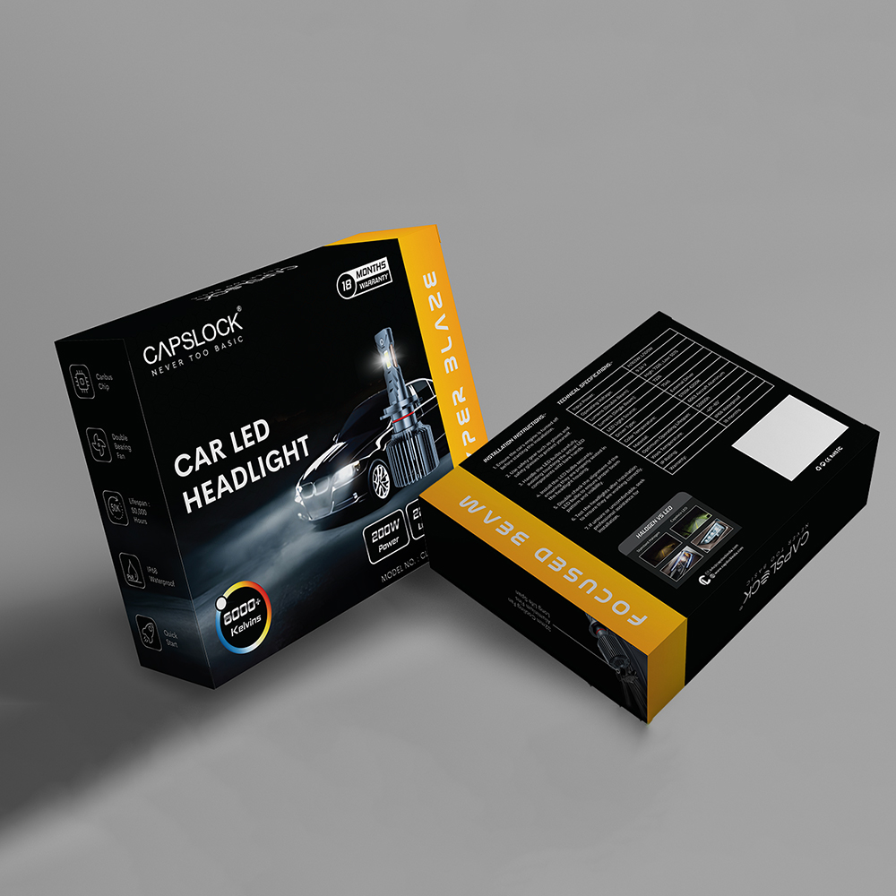 Car Accessories Packaging