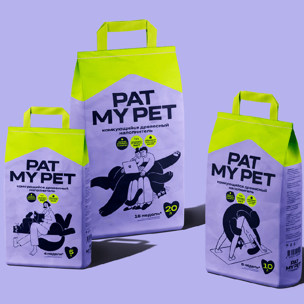 Cat Litter Packaging
