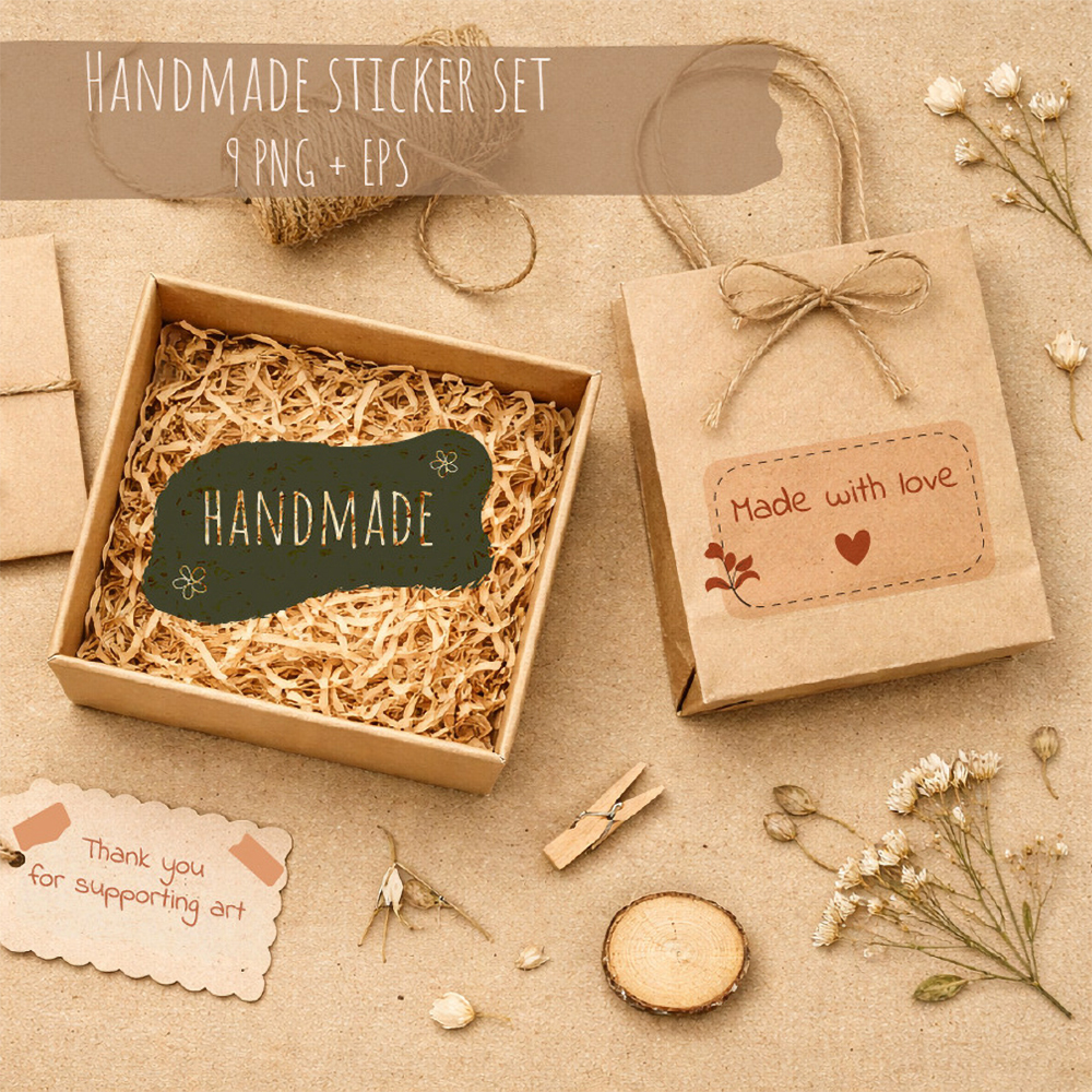 Crafts & Handmade Packaging