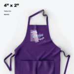 Custom Aprons printing