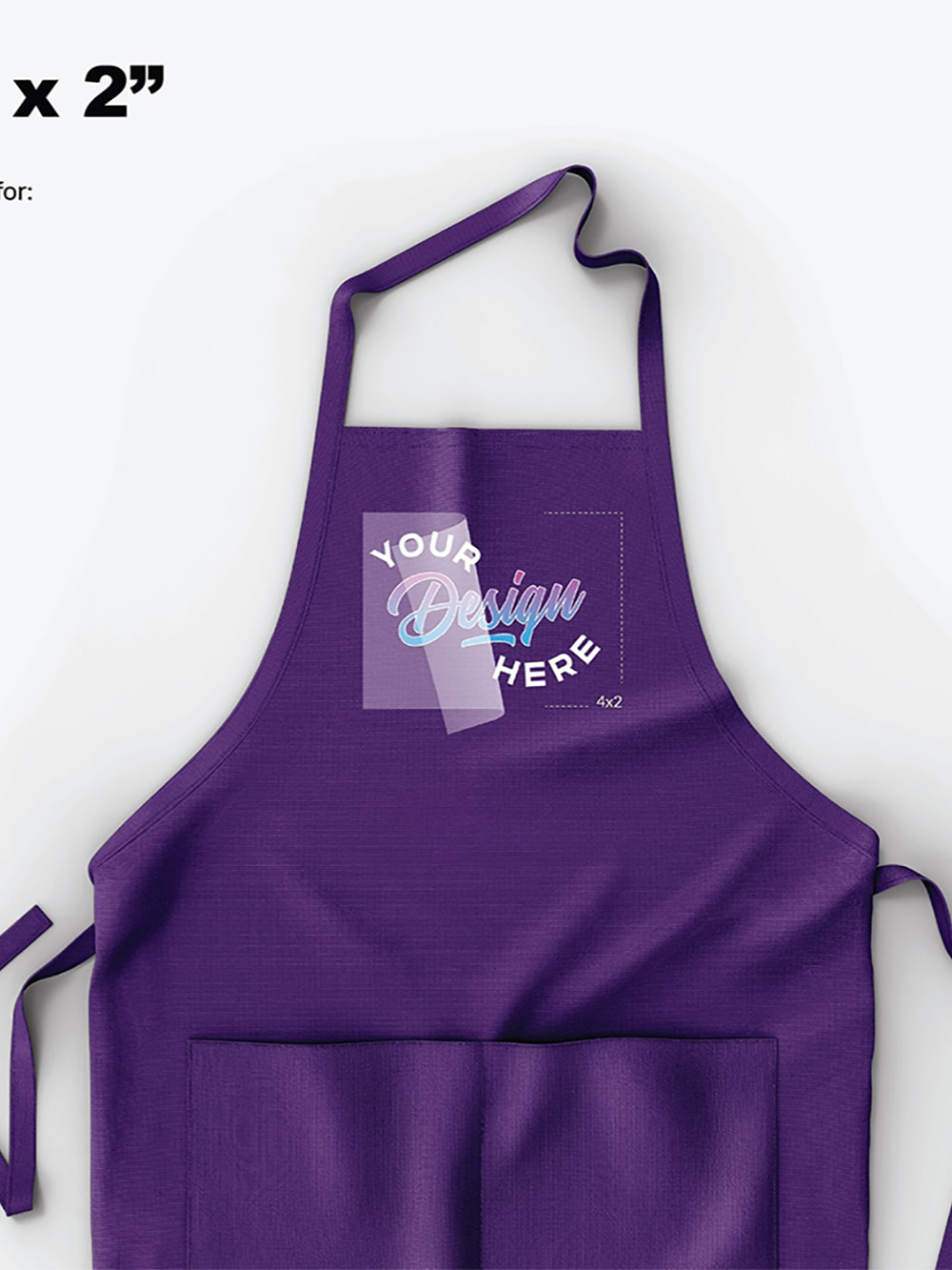 Custom Aprons printing