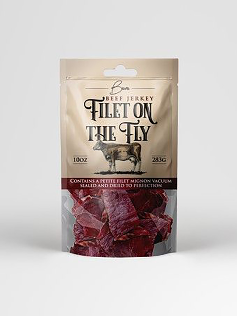 Custom Beef Jerky Biltong Packaging Bags Wholesale