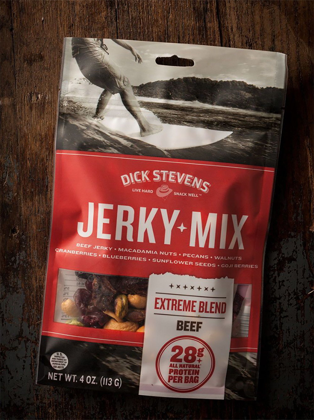 Custom Beef Jerky Biltong Packaging Bags Wholesale