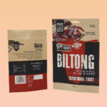 Custom Beef Jerky Biltong Packaging Bags Wholesale