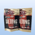 Custom Beef Jerky Biltong Packaging Bags Wholesale