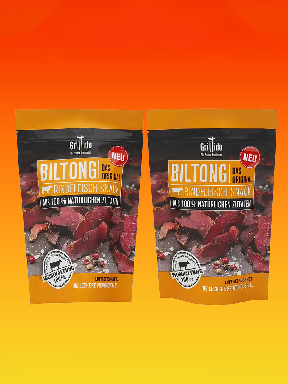 Custom Beef Jerky Biltong Packaging Bags Wholesale
