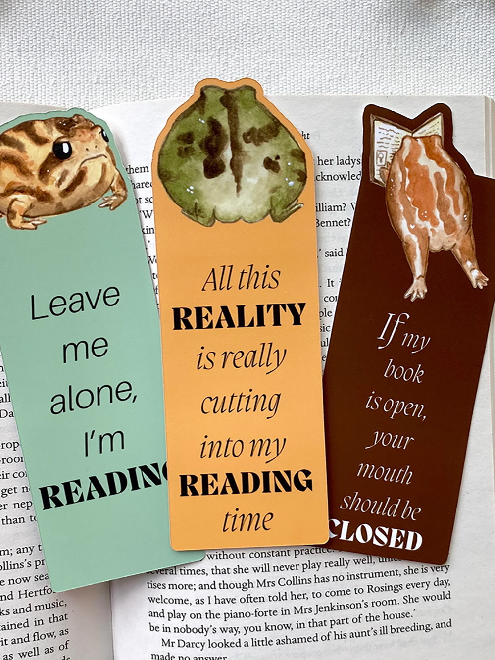 Custom Bookmarks Printing at wholesale