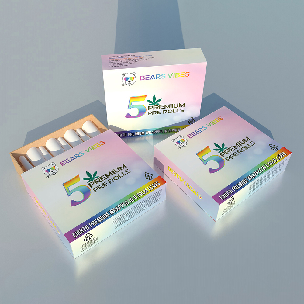 High-quality custom CBD boxes for retail display