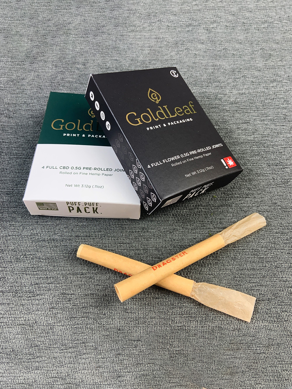 Custom printed CBD boxes for secure product storage