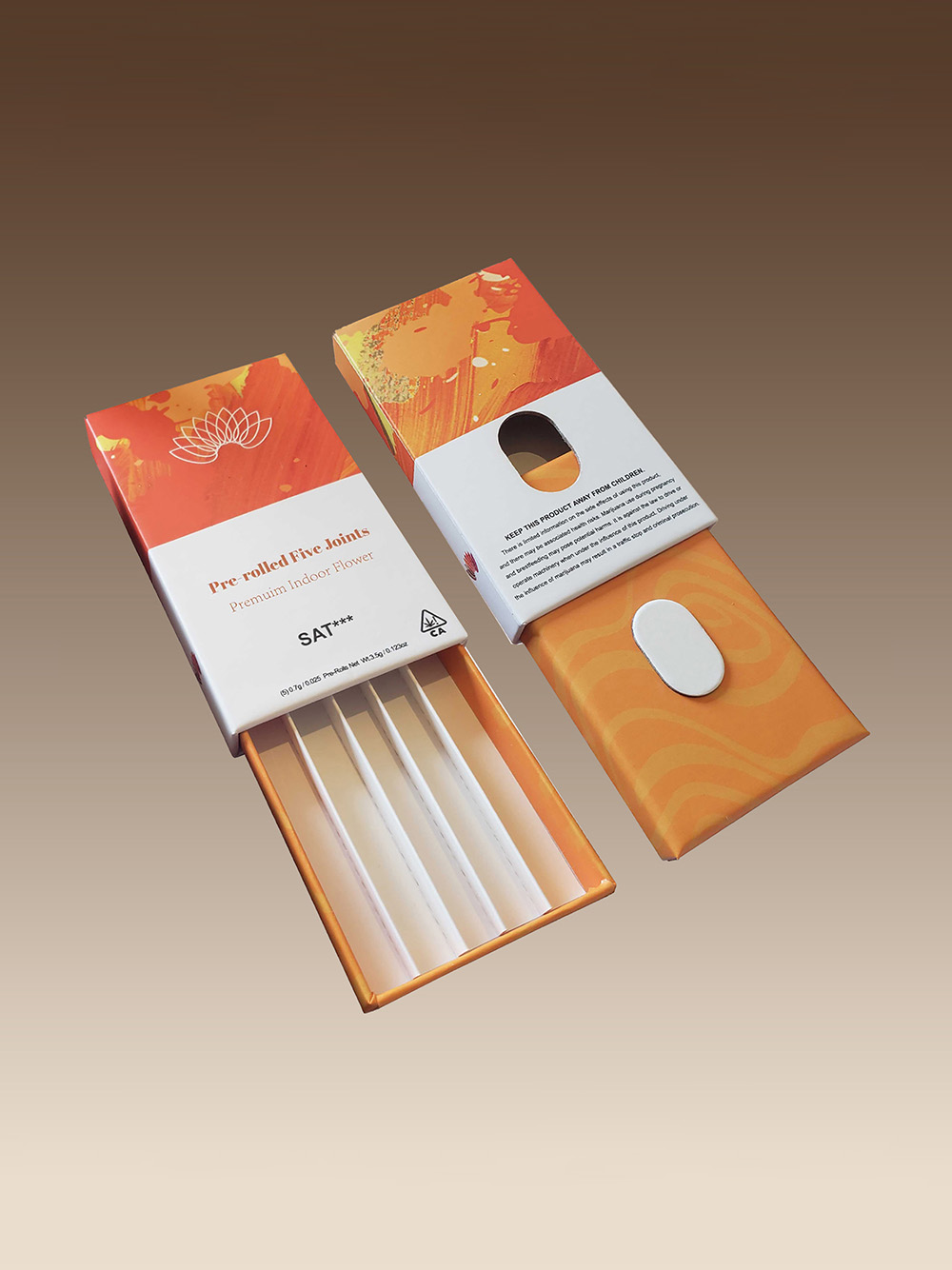 Custom printed CBD boxes for secure product storage