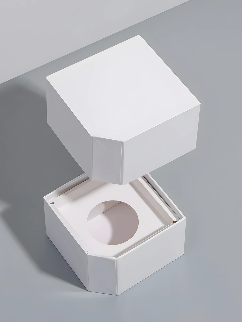 Cardboard insert rigid box for secure and stylish packaging