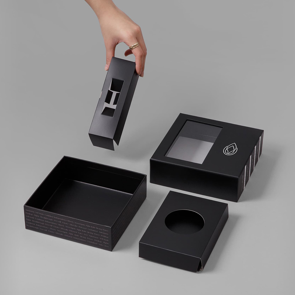 Cardboard Insert Rigid Boxes
