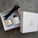 Premium rigid setup box with custom cardboard inner insert