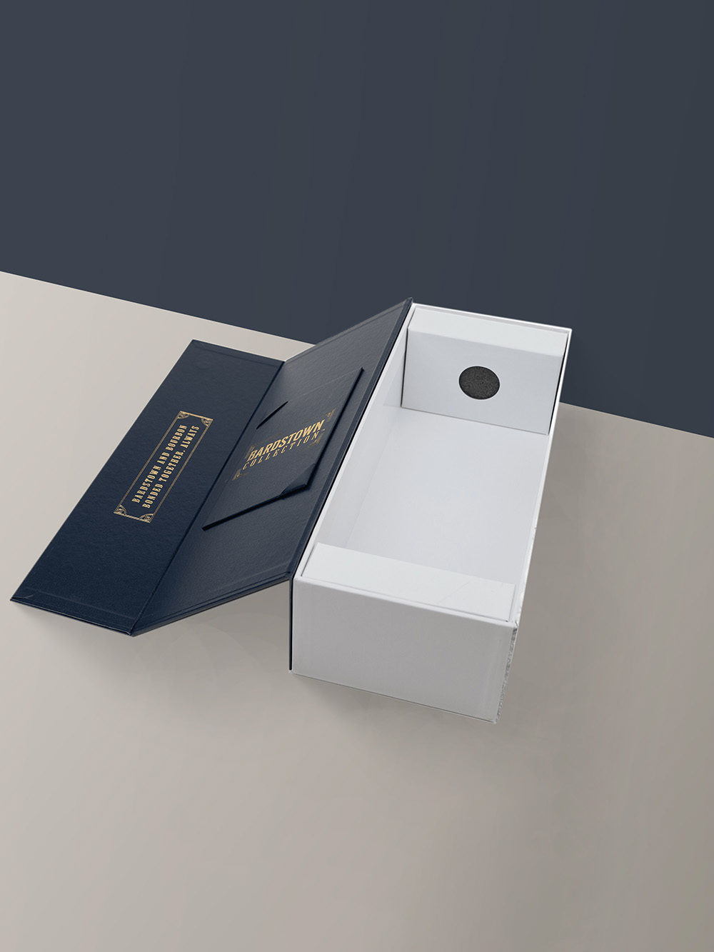 Cardboard insert rigid box for secure and stylish packaging