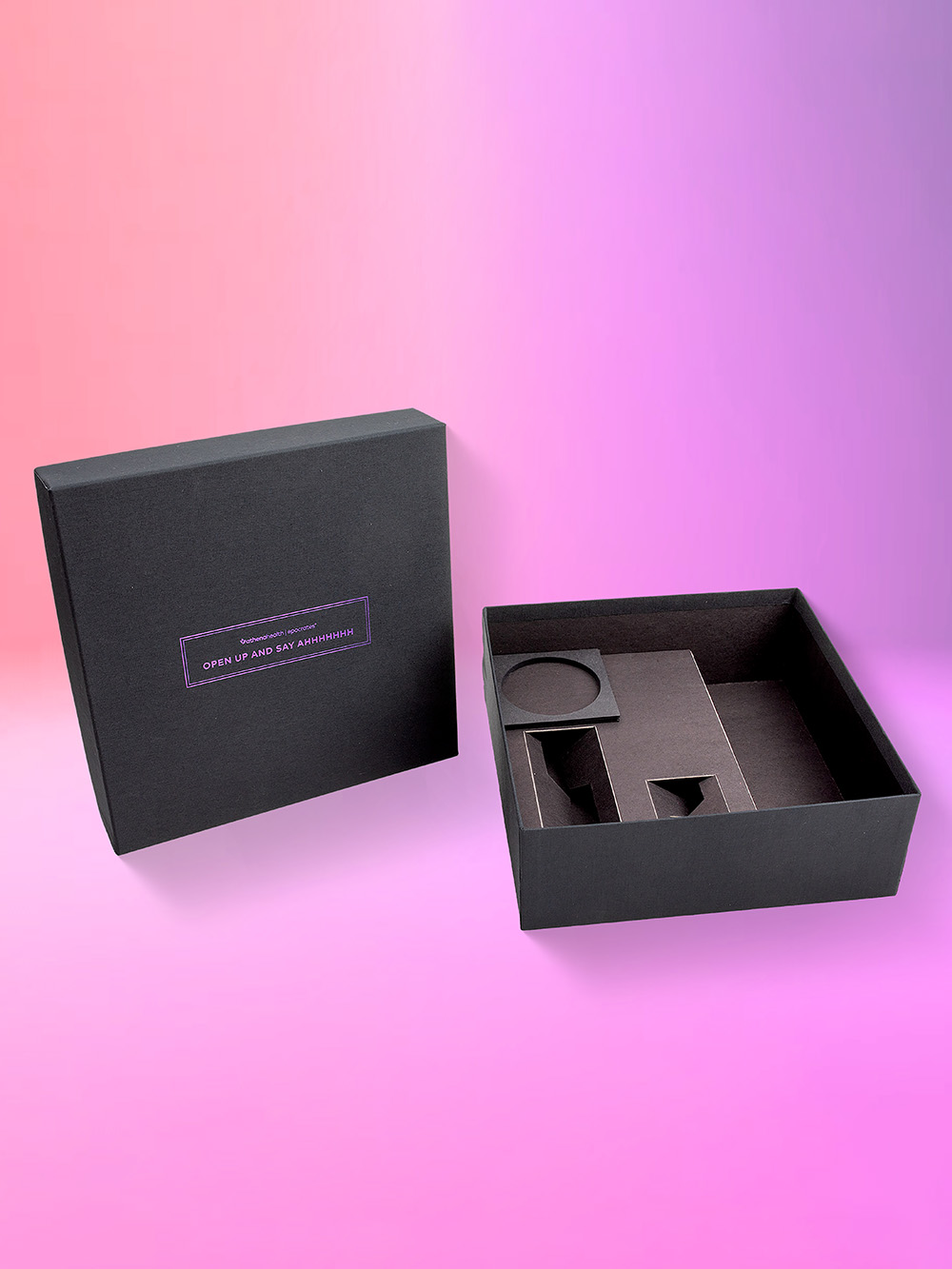 Cardboard insert rigid box for secure and stylish packaging