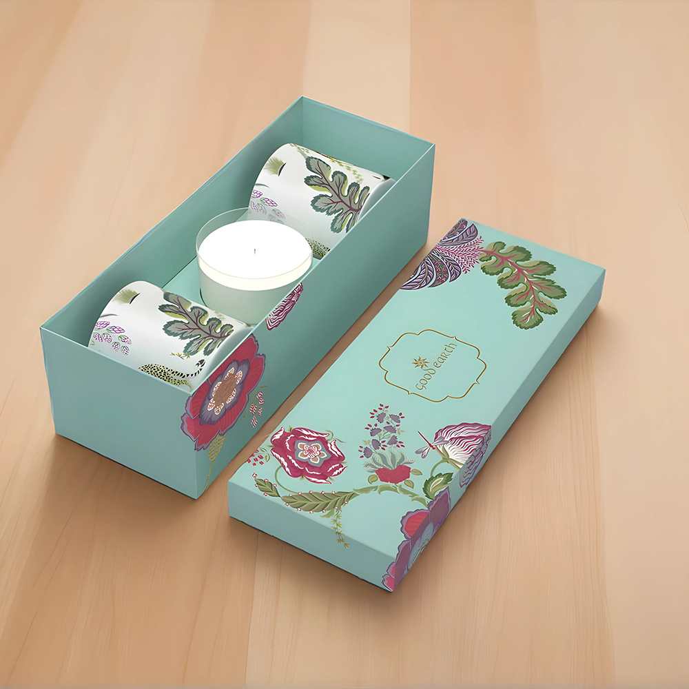 Premium rigid setup box with custom cardboard inner insert