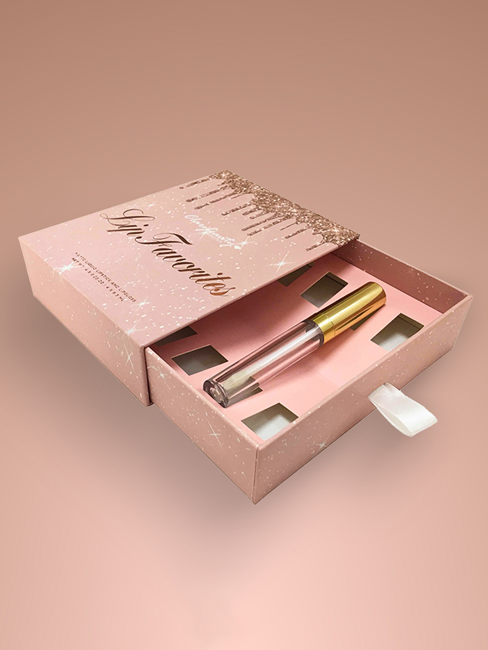 Cardboard insert rigid box for secure and stylish packaging