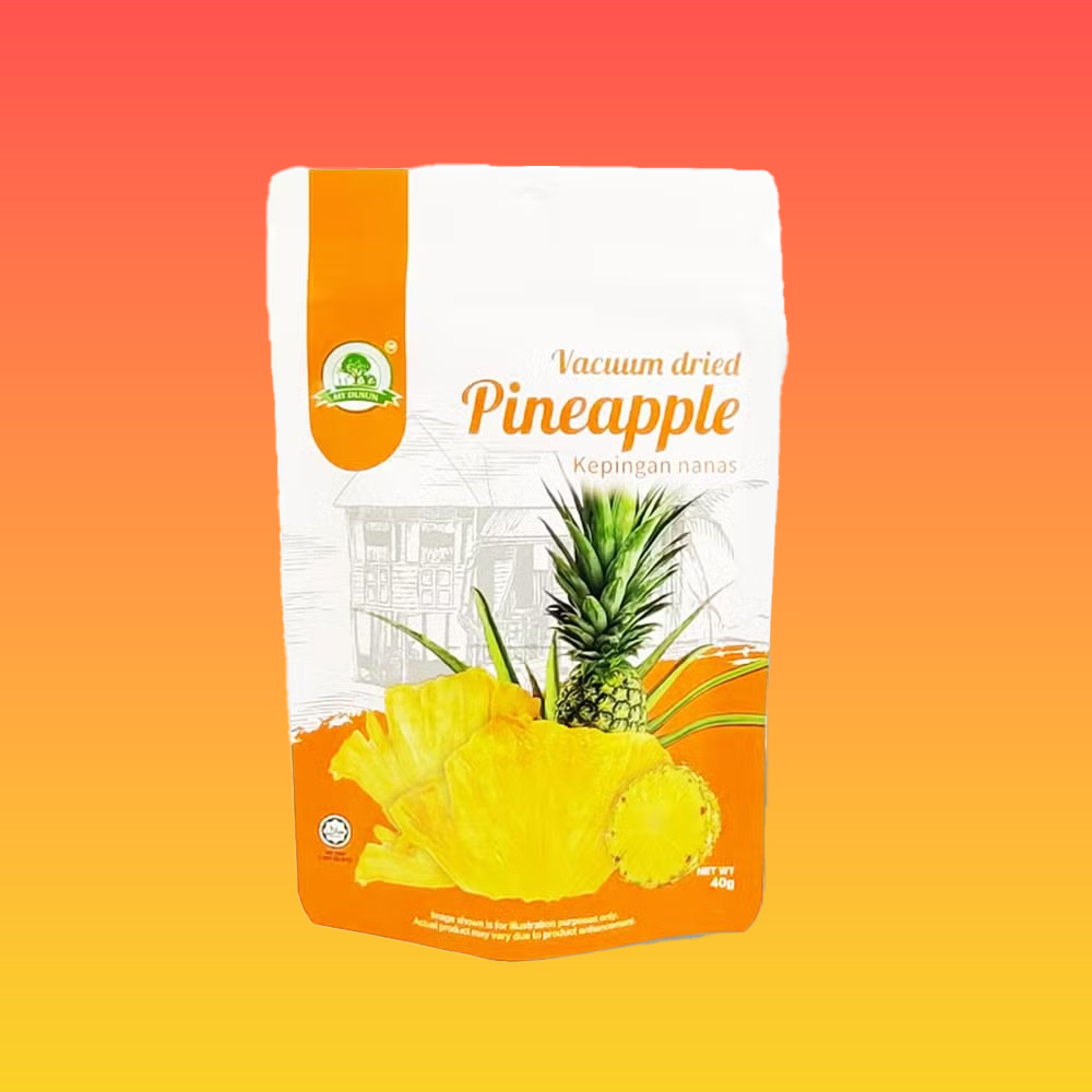 Custom Dried Fruit Packaging Bags Supplier