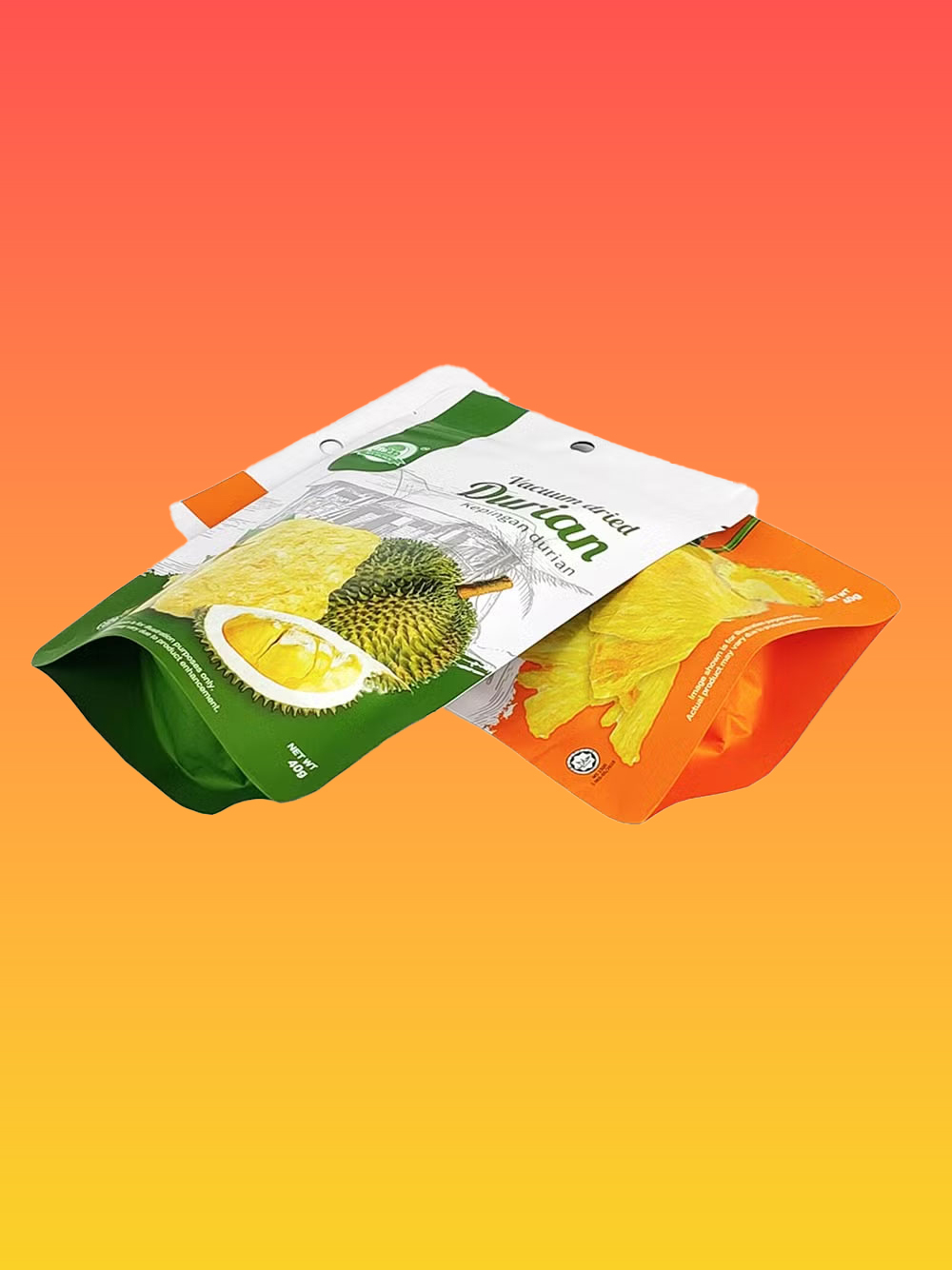 Custom Dried Fruit Packaging Bags Supplier